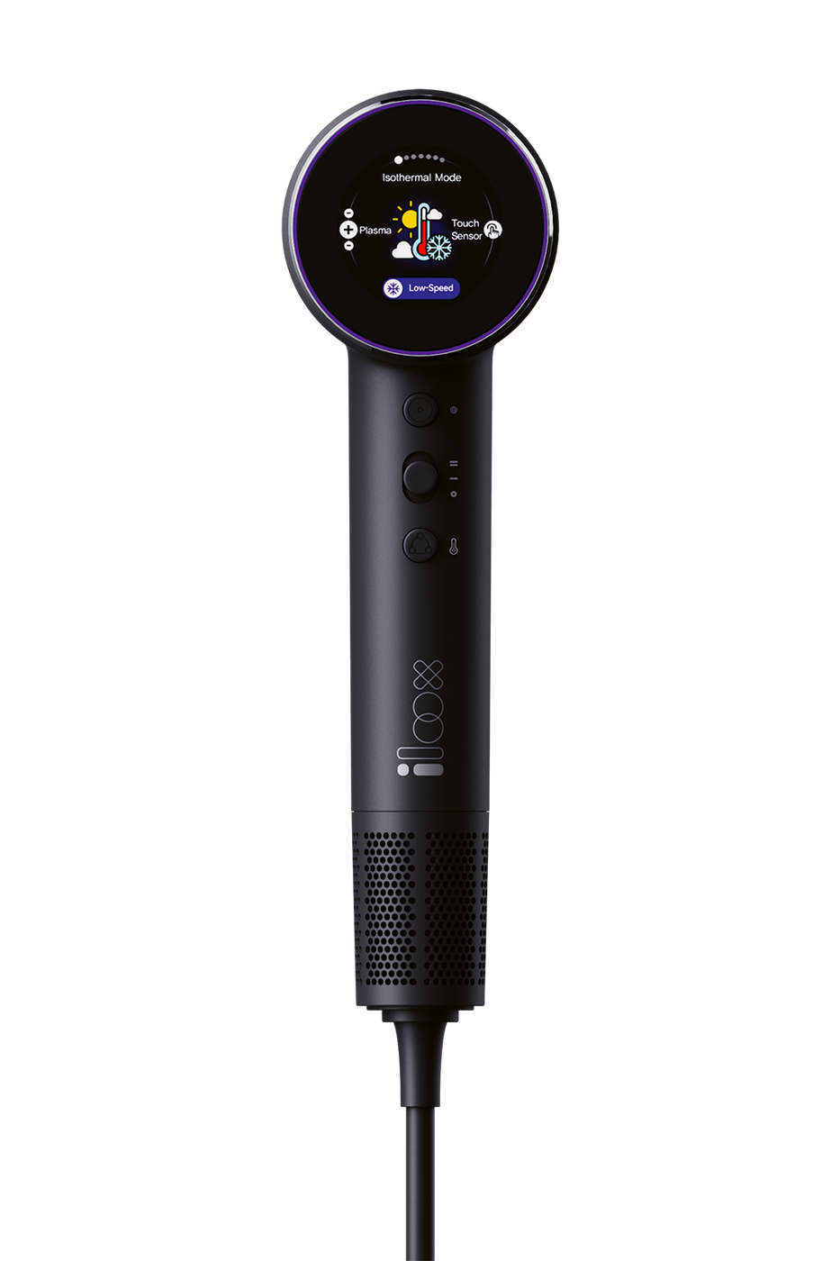 iloox Sensedry smart high-speed dryer in blue
